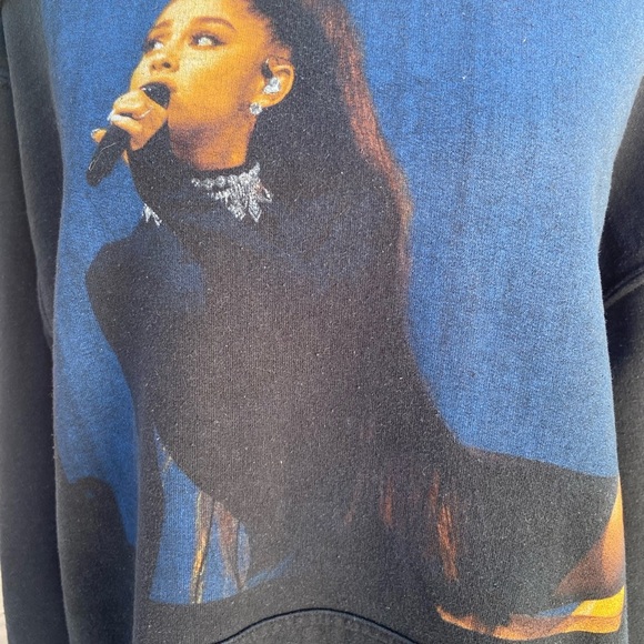 Ariana Grande Dangerous Woman Be Alright Hoodie SZ M - Picture 6 of 7